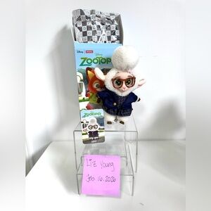 MINISO ZOOTOPIA PLUSH PENDANT